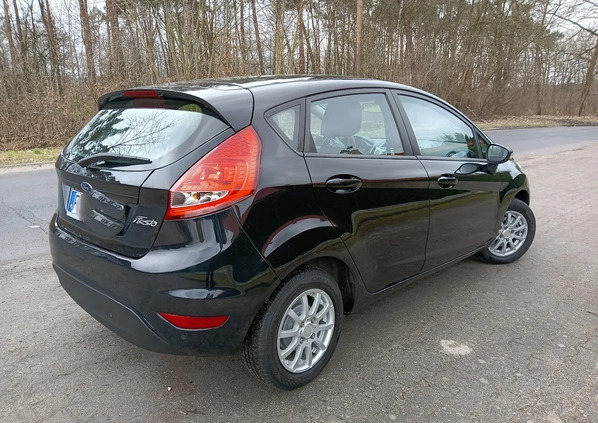 Ford Fiesta cena 18700 przebieg: 179200, rok produkcji 2009 z Żary małe 529